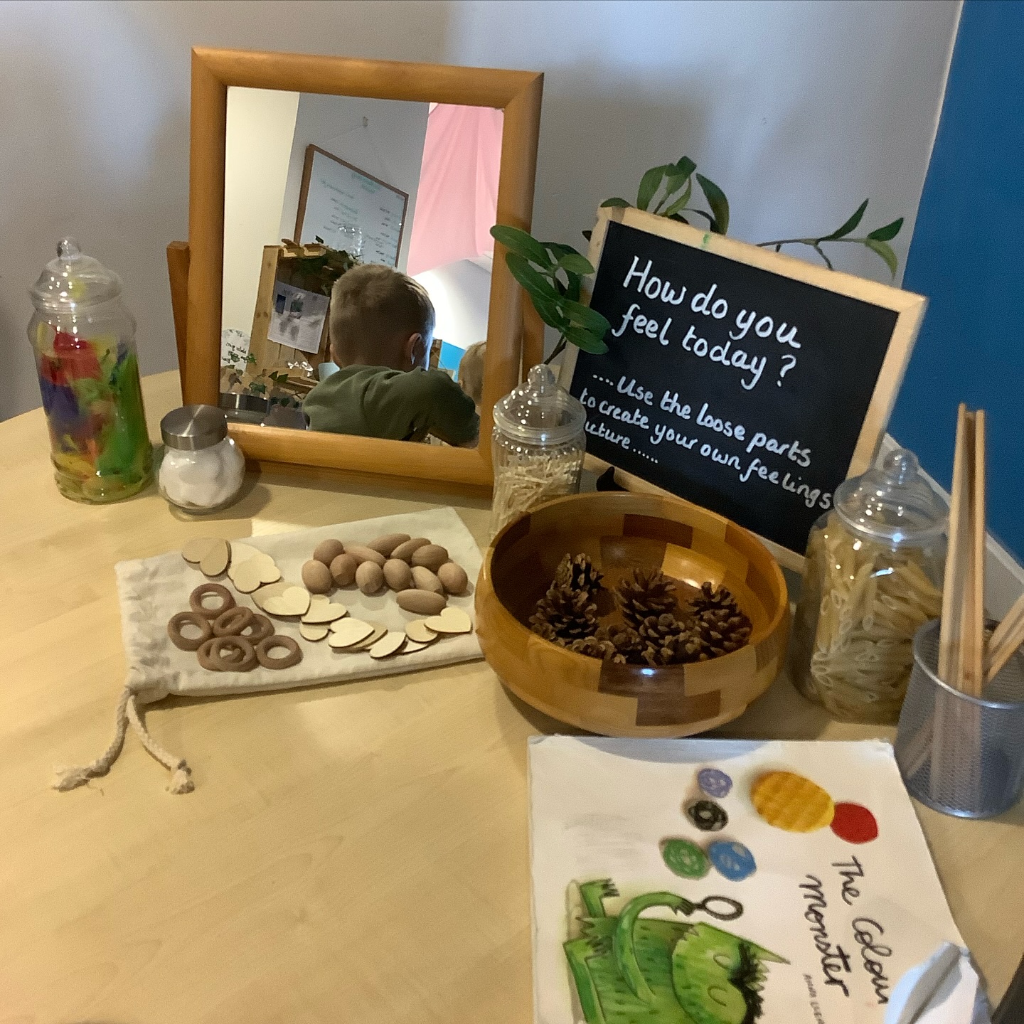 Supporting Children's Mental Health Through Creativity at Banana Moon Aberdeen International 🌙🧡